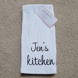 NWT "Jen's Kitchen" 2 Pack Kitchen Towels